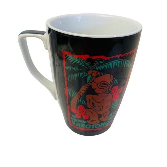 Treasure Chest Rarotonga Cook Islands Souvenir Mug - Picture 6 of 6
